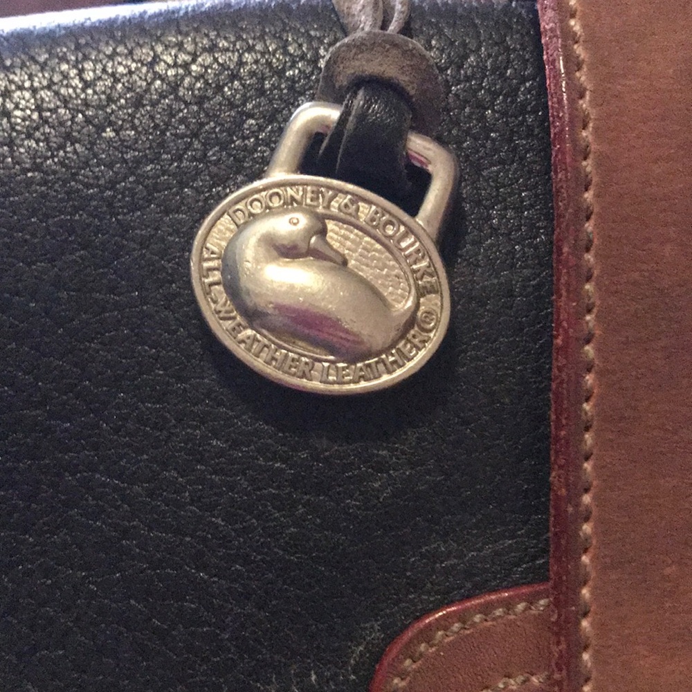 Vintage Mini Dooney & Bourke Leather Backpack - Picture 3 of 15